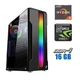 Игровой ПК Tower NEW / AMD Ryzen 3 4100 (4 (8) ядра по 3.8-4 GHz) NEW / 16 GB DDR4 NEW / 480 GB SSD NEW / nVidia GeForce GTX 1660 Ti, 6 GB GDDR6, 192-bit / 600W NEW б/у - изображение 1