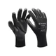 Рукавиці захисні WURTH Black PU 6 Чорні (0899402406) - изображение 1