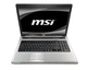 Ноутбук MSI CX640 / 15.6" (1366x768) TN / Intel Core i3-2330M (2 (4) ядра по 2.2 GHz) / 8 GB DDR3 / 240 GB SSD / Intel HD Graphics 3000 / WebCam / DVD-ROM / Win 10 Pro б/у - изображение 2