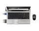 Ноутбук MSI CX640 / 15.6" (1366x768) TN / Intel Core i3-2330M (2 (4) ядра по 2.2 GHz) / 8 GB DDR3 / 240 GB SSD / Intel HD Graphics 3000 / WebCam / DVD-ROM / Win 10 Pro б/у - изображение 5