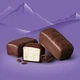 Конфеты зефир в молочном шоколаде альпийское молоко Milka Alpejskie Mleczko ванильный вкус 330 г - изображение 2