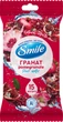 Упаковка вологих серветок Smile Daily Гранат і білий чай New 10 пачок по 15 шт (42224535) - зображення 2