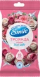 Упаковка вологих серветок Smile Daily Бурбонська троянда New 10 пачок по 15 шт (42224335) - зображення 2