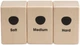 Набор шейкеров Sela SE 108 Mini Cajon Shaker Set - изображение 5