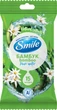 Упаковка влажных салфеток Smile Daily Бамбук и Эдельвейс New 10 пачек по 15 шт (42224435) - изображение 2