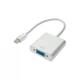 Переходник ST-Lab Mini DisplayPort (Thunderbolt) Male - VGA Female, 1080P (U-999 white) (175056) - изображение 1