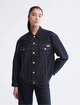 Джинсовая куртка женская Calvin Klein 534590032 XL Синяя (1159796615) - изображение 1