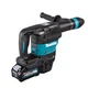 Молоток відбійний акумуляторний Makita HM001GM201 (9.4 Дж, 0-2650 хв-1, XGT, 1100 Вт, BL, SDS-MAX, AVT, 5.8 кг) - зображення 5
