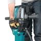 Молоток отбойный сетевой Makita HM1812 (72.8 Дж, 870&nbsp;хв-1, 2000 Вт, HEX 28.6 мм, AVT, 31.3 кг) - изображение 8