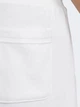Шорты короткие мужские Nike M Nk Club Alumni Hbr Ft Short DX0502-100 L White/Black (0196154942911) - изображение 5