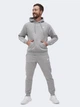 Спортивный костюм мужской Nike M Nk Club Flc Gx Hd Trk Suit FB7296-063 S Dk Grey Heather/White (0196609273317) - изображение 1