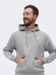 Спортивный костюм мужской Nike M Nk Club Flc Gx Hd Trk Suit FB7296-063 S Dk Grey Heather/White (0196609273317) - изображение 4