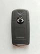Корпус для ключа Ssang Yong выкидной Ssangyong Actyon Kyron Rexton 2 кн c лезвием (23-06) - изображение 2