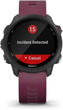 Zegarek sportowy Garmin Forerunner 245 Berry (753759225889) - obraz 5