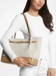 Сумка-шопер жіноча з екошкіри Michael Kors 603377598 One size Біла (1159796375) - зображення 2