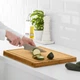 Доска для разделки мяса IKEA АПТИТЛИГ, бамбук, 45x36 см, 002.334.29 - изображение 4