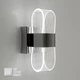 Настенный светильник LUMINARIA LUMIERA SQUARE 12W S ON/OFF CHROME/CLEAR 220V IP20 - изображение 1