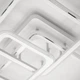 Светильник потолочный светодиодный LUMINARIA SONNE 90W 4S APP 525525 WHITECHROME 220V IP20 с пультом ДУ - изображение 8