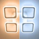 Люстра світлодіодна LUMINARIA ROOM 60W 4S APP WHITE 220V IP20 з пультом ДУ - зображення 3