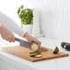 Разделочная доска IKEA АПТИТЛИГ, бамбук, 45x28 см, 802.334.30 - изображение 4