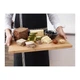 Разделочная доска IKEA АПТИТЛИГ, бамбук, 45x28 см, 802.334.30 - изображение 6