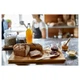 Разделочная доска IKEA АПТИТЛИГ, бамбук, 45x28 см, 802.334.30 - изображение 9