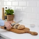 Обробна дошка IKEA ARTISTISK дуб, 59 х 25 см 805.110.83 - зображення 3