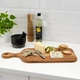 Обробна дошка IKEA ARTISTISK дуб, 59 х 25 см 805.110.83 - зображення 6