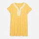 Платье-футболка короткое летнее женское Tommy Hilfiger 586796895 XXL Желтое (1159796428) - изображение 2
