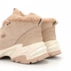 Жіночі черевики Skechers STAMINA 167338 TAN 39 26.5 см Бежевий - зображення 4