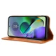 Чохол книжка Epik iFace Retro Leather для Motorola Moto G54 brown - зображення 4