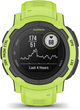 Zegarek sportowy Garmin Instinct 2 Electric Lime (753759278793) - obraz 2