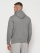 Худи мужское Calvin Klein Jeans 11274 2XL (52) Серое (2000000000404) - изображение 3