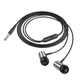 Навушники HOCO M108 Spring metal universal earphones with mic Metal Grey - зображення 4