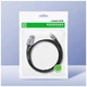 Кабель UGREEN US288 USB-A 2.0 to USB-C Cable Nickel Plating Aluminum Braid 2m (Black) (UGR-60128) (UGR-60128) - изображение 7