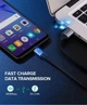 Кабель UGREEN US290 Micro USB 2.0 Cable 1M Metal/Black (UGR-60146) (UGR-60146) - изображение 4