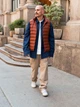 Джинсовая куртка мужская Uniqlo 694778482 L Синяя (1159796439) - изображение 9