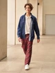 Джинсовая куртка мужская Uniqlo 694778482 L Синяя (1159796439) - изображение 17