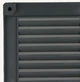Вентиляционная решетка Airroxy 150x150 grey (02-317) - изображение 3
