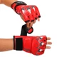 Перчатки для смешанных единоборств Zelart Fight Gear 3207 размер M Red - изображение 1