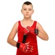 Перчатки для смешанных единоборств Zelart Fight Gear 3207 размер M Red - изображение 5