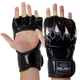 Перчатки для смешанных единоборств Zelart Fight Gear 3207 размер XL Black - изображение 2