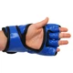 Перчатки для смешанных единоборств Zelart Fight Gear 3207 размер M Blue - изображение 3