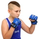 Перчатки для смешанных единоборств Zelart Fight Gear 3207 размер M Blue - изображение 5