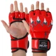 Рукавички для змішаних єдиноборств Zelart Fight Gear 3207 розмір XL Red - зображення 2