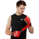 Рукавички для змішаних єдиноборств Zelart Fight Gear 3207 розмір XL Red - зображення 5