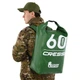 Водонепроницаемый гермомешок герморюкзак Zelart Cressi Dry Bag 9932-60 объем 60 литров Olive - изображение 10