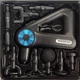 Перкусійний ударний масажер 9 в 1 Massage Gun (5607) - изображение 5