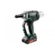 Аккумуляторный заклепочный пистолет Metabo NP 18 LTX BL 5.0 + 2 акк 18 V 2.0 Ah + ЗУ (619002500) - изображение 1