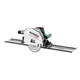 Акумуляторна занурювальна циркулярна пилка Metabo KT 18 LTX 66 BL (601866840) - зображення 4